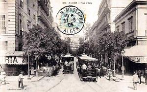 2243- Alger - Rue d'Isly - 1905